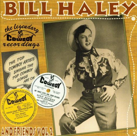 Bill Haley: The Legendary Cowboy Recording Vol. 2, CD