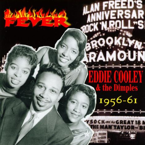 Eddie Cooley: Fever 1956 - 1961, CD