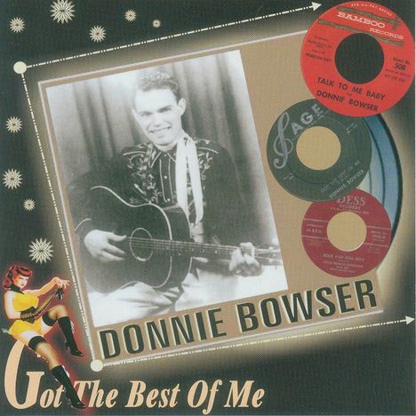 Donnie Bowser: Got The Best Of Me, CD