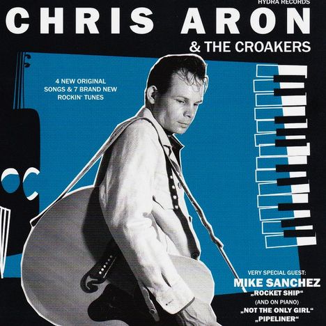 Chris Aron & The Croakers: Chris Aron & The Croakers, CD