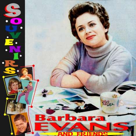 Barbara Evans: Souvenirs, CD