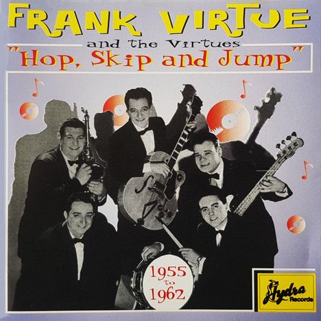 Frank Virtue: Hop Skip &amp; Jump, CD