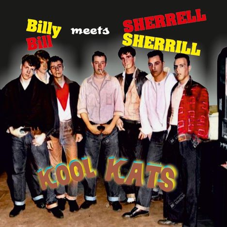 Bill Sherrell: Kool Katz, CD