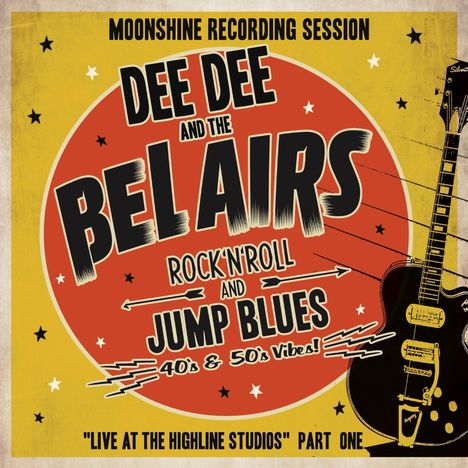 Dee Dee and the Bel Airs: Moonshine Recording Session, CD
