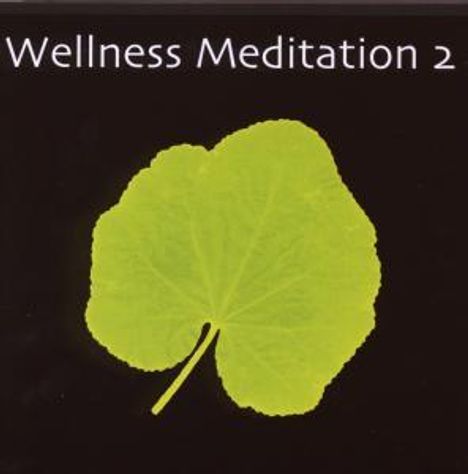 Wellness Meditation 2, CD