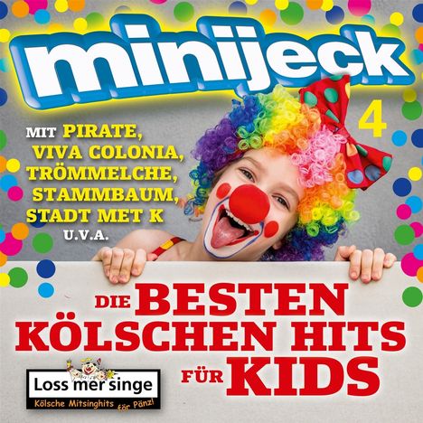 Minijeck 4, CD