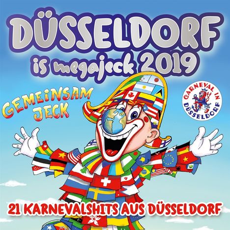 Düsseldorf is megajeck 2019, CD