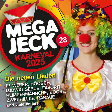 Megajeck 28, CD