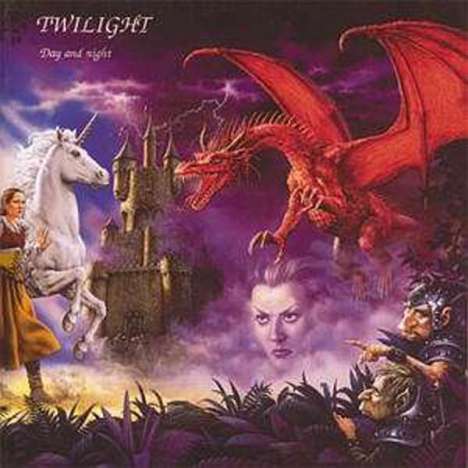 Twilight: Day And Night, CD