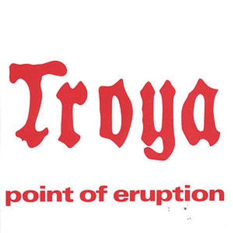 Troya: Point Of Eruption, CD