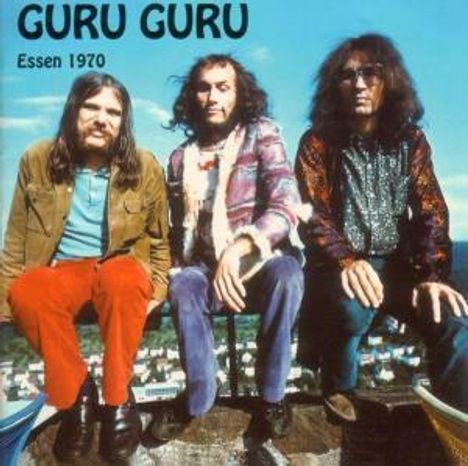 Guru Guru: Essen 1970, CD