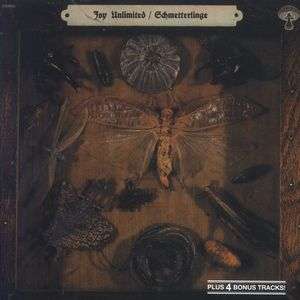 Joy Unlimited: Schmetterlinge (+ 4 Bonustracks), CD