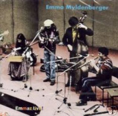 Emma Myldenberger: Emmaz Live 1981, CD