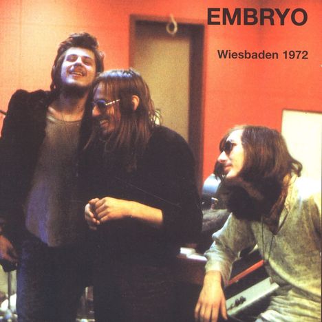 Embryo: Wiesbaden 1972, CD