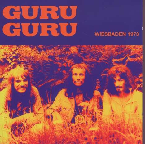 Guru Guru: Wiesbaden 1973, CD