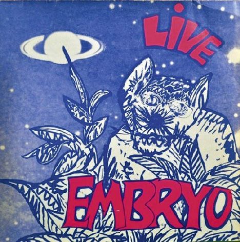 Embryo: Live (+1 Bonus Track), CD