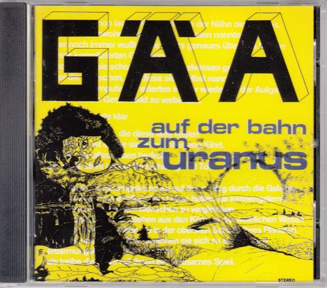 Gäa: Auf der Bahn zum Uranus, CD