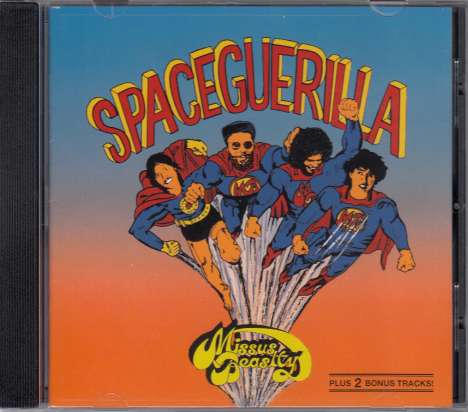 Missus Beastly: Space Guerilla, CD