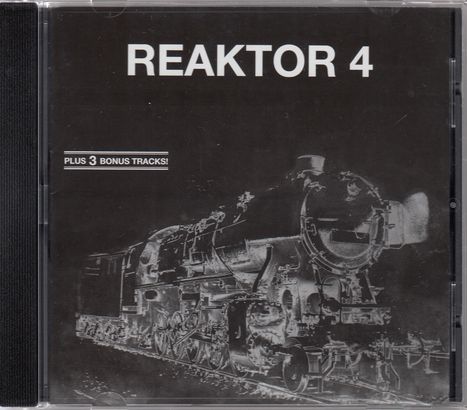 Reaktor 4: Pannschüppenczewski, CD