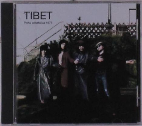 Tibet: Porta Westfalica 1975, CD