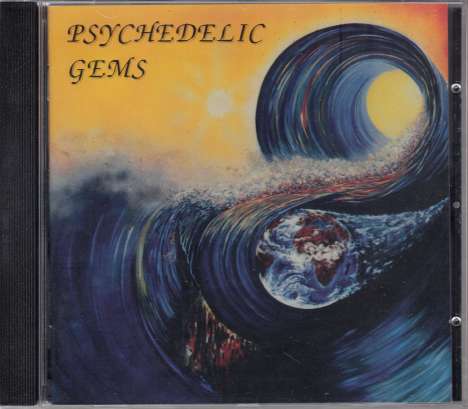 Psychedelic Gems 1, CD