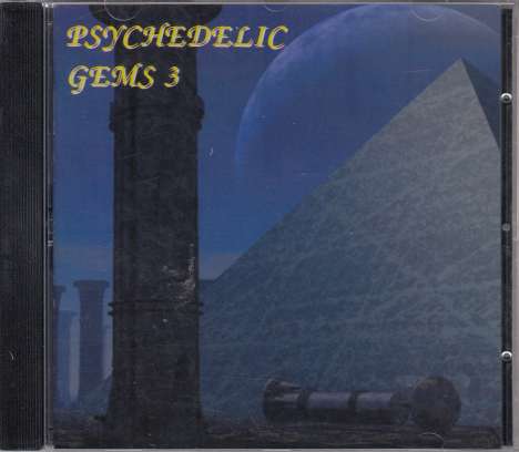 Psychedelic Gems 3, CD