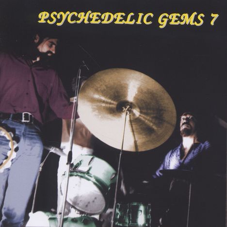Psychedelic Gems 7, CD