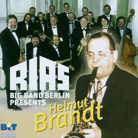 Rias Big Band: Presents Helmut Brandt, CD