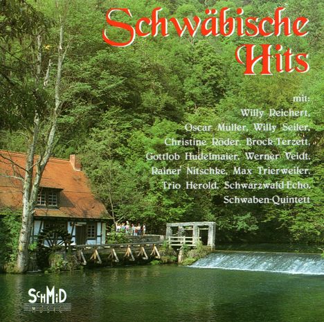 Schwäbische Hits, CD