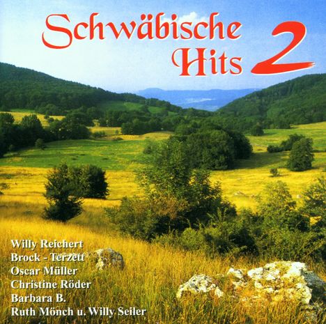 Schwäbische Hits 2, CD