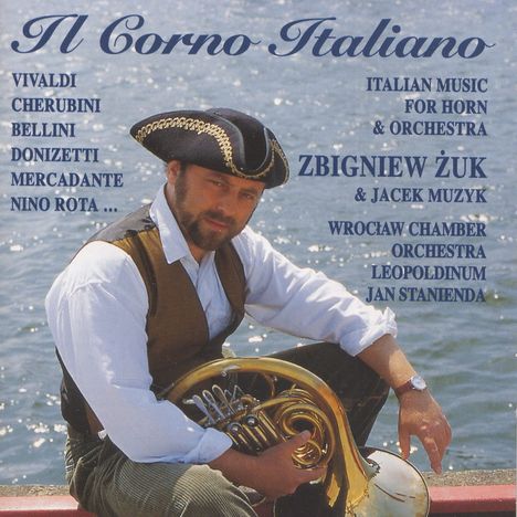 Zbigniew Zuk - Il Corno Italiano, CD