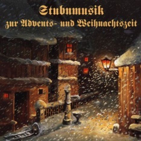 Stubnmusik zur Advents- und Weihnachtszeit, CD