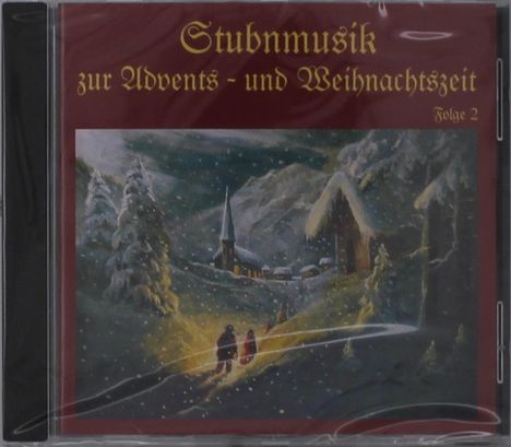 Stubnmusik zur Advents- und Weihnachtszeit Folge 2, CD