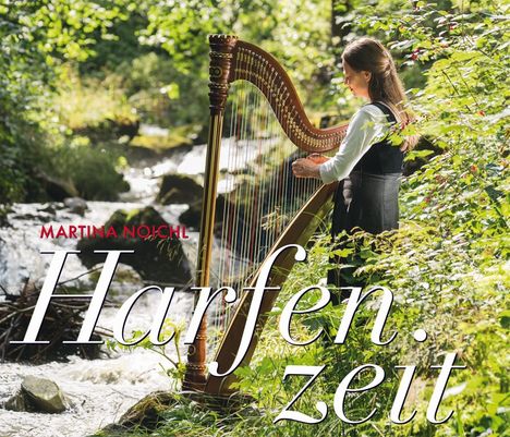 Martina Noichl: Harfenzeit, CD