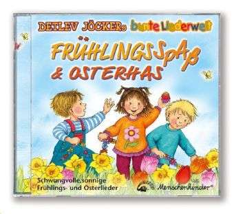 Detlef Jöcker - Frühlingsspaß und Osterhas, CD