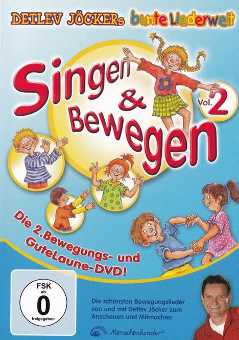 Singen &amp; Bewegen Vol. 2, DVD