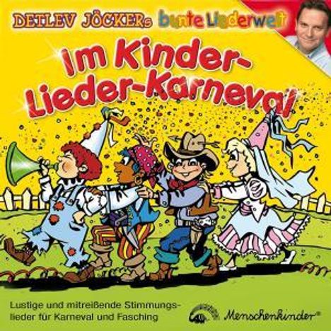 Detlev Jöcker: Im Kinder-Lieder-Karneval, CD