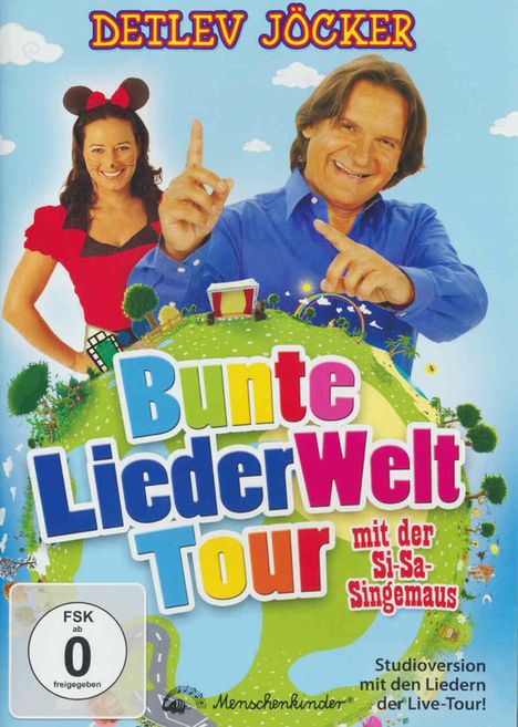 Detlev Jöcker: Detlev Jöckers bunte Liederwelt-Tour, DVD