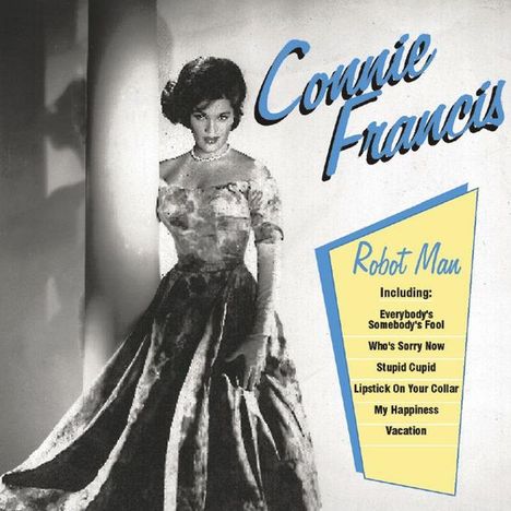 Connie Francis: Robot Man, CD