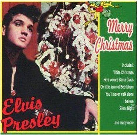 Elvis Presley - Merry Christmas, CD