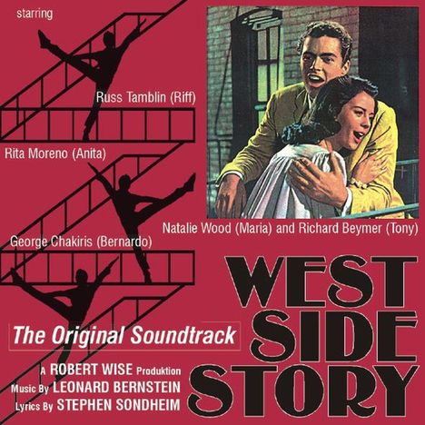 Filmmusik: West Side Story, CD