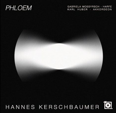 Hannes Kerschbaumer (geb. 1981): Kammermusik für Akkordeon &amp; Harfe "Phloem", CD