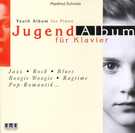 Manfred Schmitz - Jugendalbum für Klavier, CD