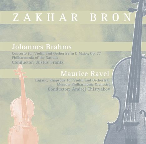 Zakhar Bron,Violine, CD
