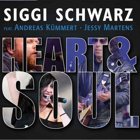 Siggi Schwarz: Heart & Soul, CD