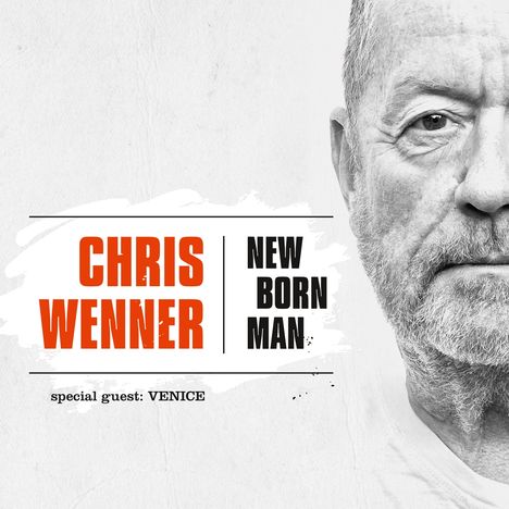 Chris Wenner: New Born Man, CD