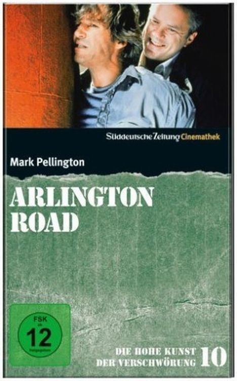Arlington Road (SZ-Cinemathek), DVD