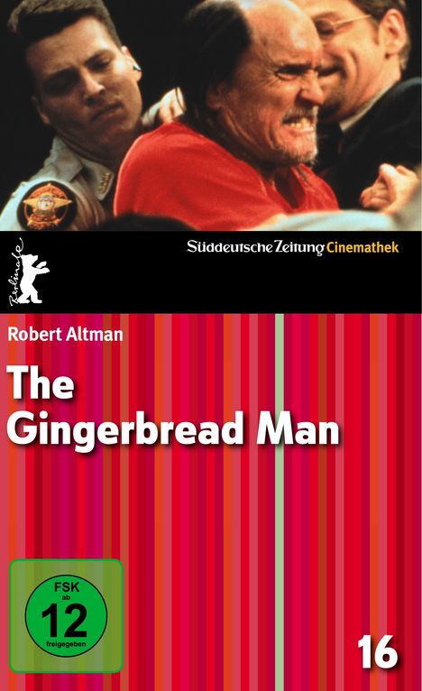 Gingerbread Man (SZ Berlinale Edition), DVD