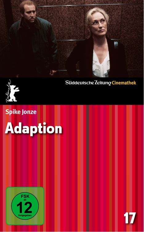 Adaption (SZ Berlinale Edition), DVD