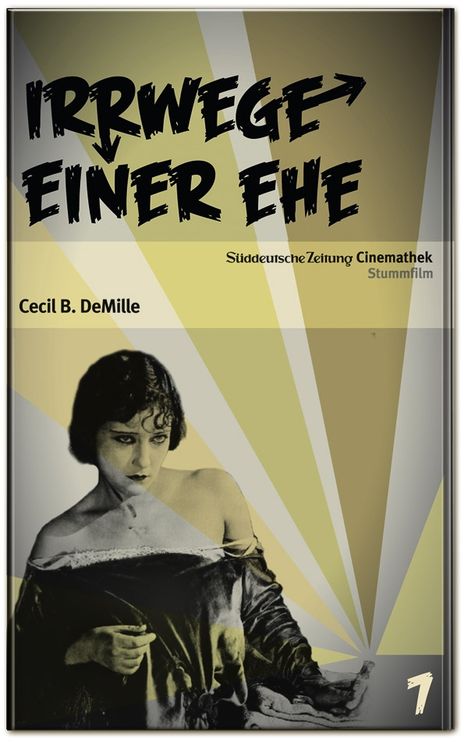 Irrwege einer Ehe (SZ-Cinemathek Stummfilm), DVD